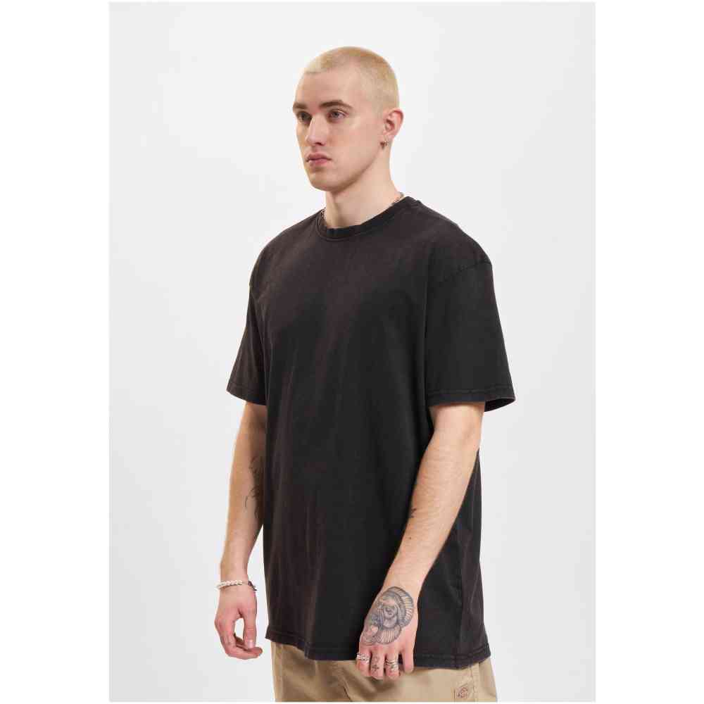 Just Rhyse - Blurred Heren Tshirt - Zwart